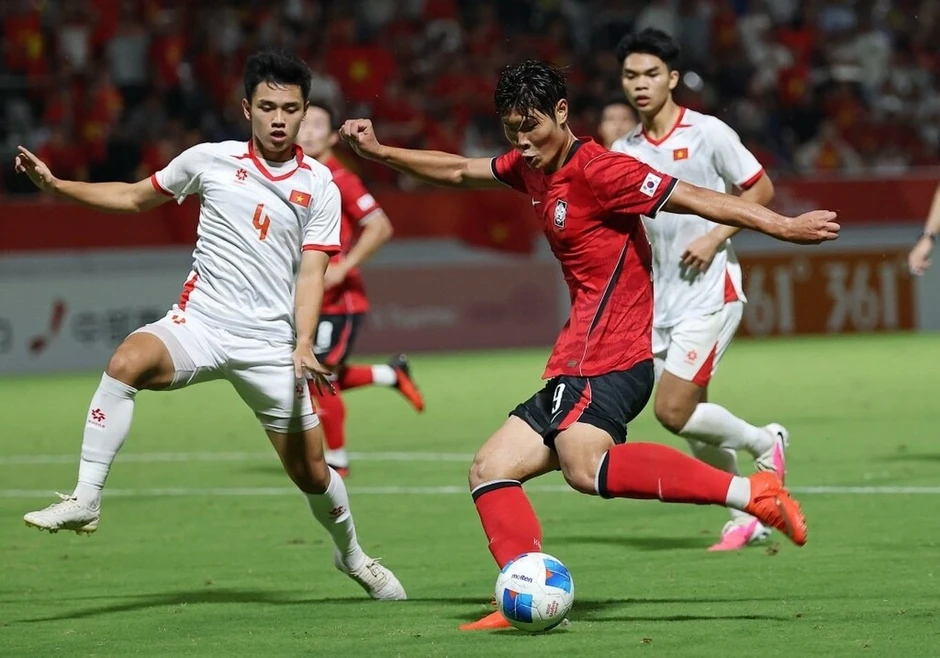 U23 Việt Nam thua đậm U23 Hàn Quốc, phản ứng của CĐV châu Á U23 Việt Nam thua đậm U23 Hàn Quốc, phản ứng của CĐV châu Á