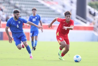 U23 Việt Nam thua U23 Hàn Quốc 0-4, bị loại khỏi ASIAD 2026