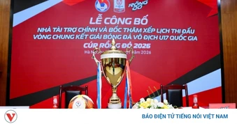 VCK U17 Quốc gia 2026 treo thưởng gần 300 triệu đồng