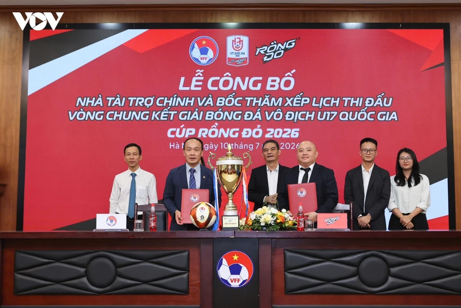 VCK U17 Quốc gia 2026 treo thưởng gần 300 triệu đồng VCK U17 Quốc gia 2026 treo thưởng gần 300 triệu đồng