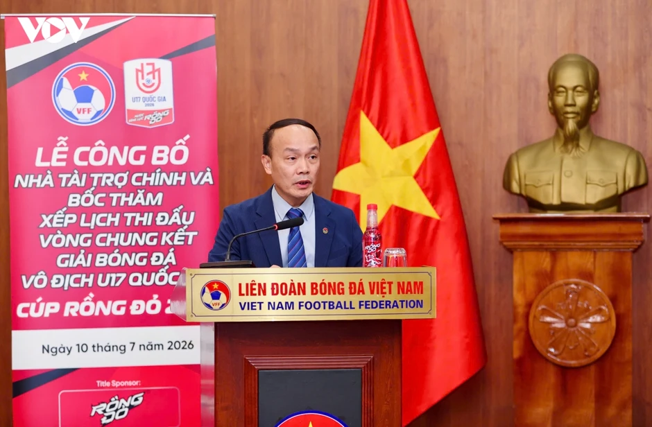 VCK U17 Quốc gia 2026 treo thưởng gần 300 triệu đồng VCK U17 Quốc gia 2026 treo thưởng gần 300 triệu đồng