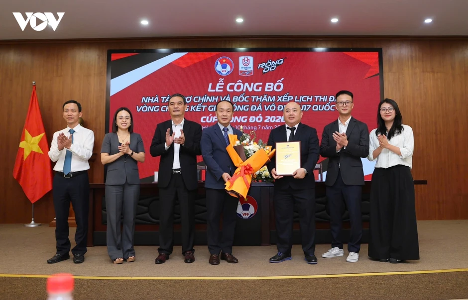 VCK U17 Quốc gia 2026 treo thưởng gần 300 triệu đồng VCK U17 Quốc gia 2026 treo thưởng gần 300 triệu đồng
