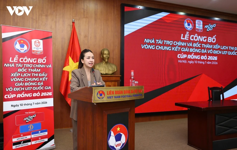 VCK U17 Quốc gia 2026 treo thưởng gần 300 triệu đồng VCK U17 Quốc gia 2026 treo thưởng gần 300 triệu đồng