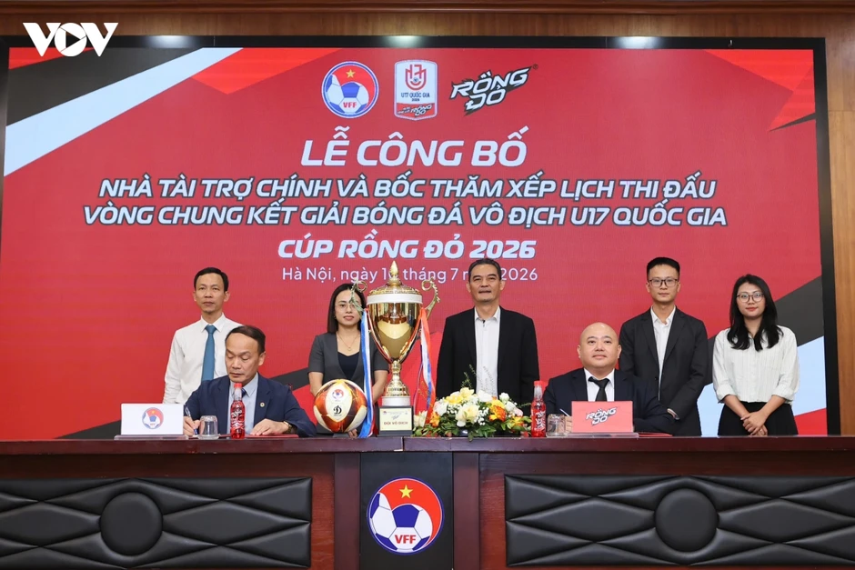 VCK U17 Quốc gia 2026 treo thưởng gần 300 triệu đồng VCK U17 Quốc gia 2026 treo thưởng gần 300 triệu đồng