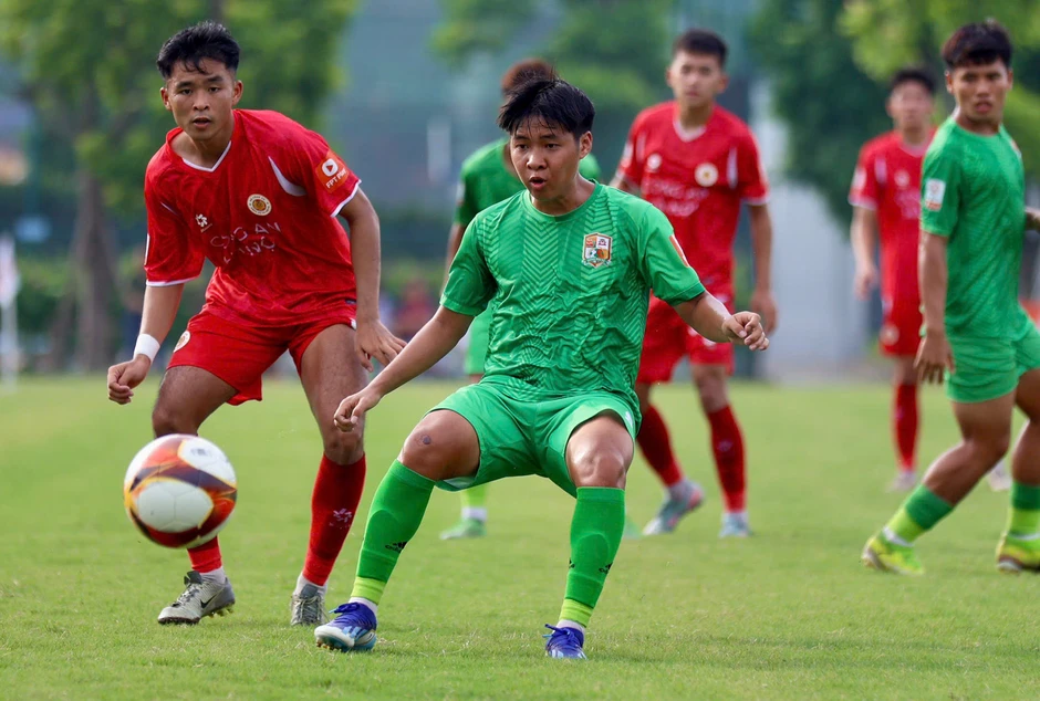 VCK U21 Quốc gia 2026: CAHN nuôi hy vọng đi tiếp VCK U21 Quốc gia 2026: CAHN nuôi hy vọng đi tiếp