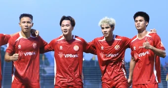 VCK U21 Quốc gia 2026: PVF-CAND và Hà Nội bất phân thắng bại