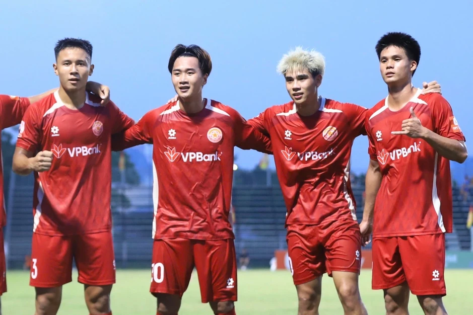 VCK U21 Quốc gia 2026: PVF-CAND và Hà Nội bất phân thắng bại VCK U21 Quốc gia 2026: PVF-CAND và Hà Nội bất phân thắng bại