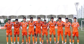 VCK U21 Quốc gia 2026: SHB Đà Nẵng khởi đầu thuận lợi