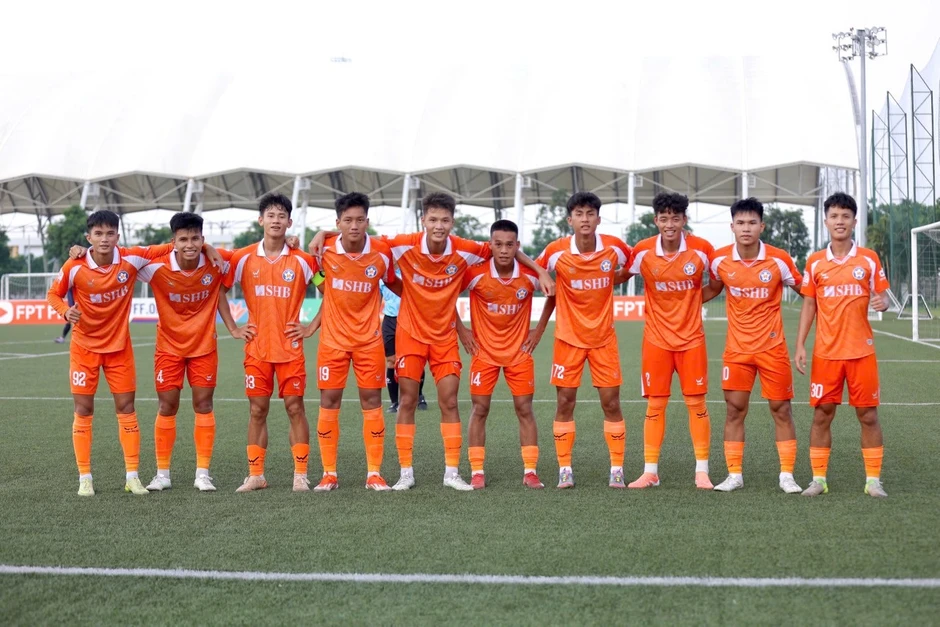 VCK U21 Quốc gia 2026: SHB Đà Nẵng khởi đầu thuận lợi VCK U21 Quốc gia 2026: SHB Đà Nẵng khởi đầu thuận lợi