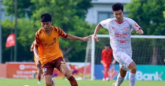 VCK U21 Quốc gia 2026: Thể Công Viettel và Hà Nội cùng thắng
