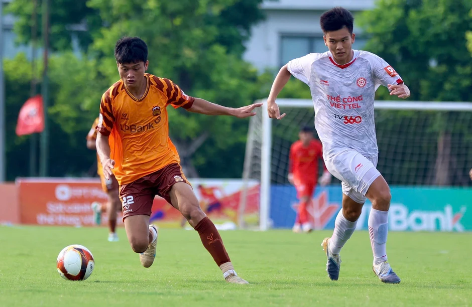 VCK U21 Quốc gia 2026: Thể Công Viettel và Hà Nội cùng thắng VCK U21 Quốc gia 2026: Thể Công Viettel và Hà Nội cùng thắng