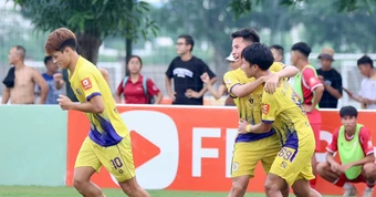 VCK U21 Quốc gia: Hà Nội và Thể Công Viettel vào bán kết