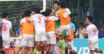 VCK U21 Quốc gia: HAGL và SLNA vào bán kết