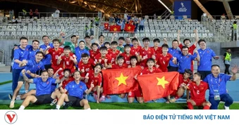 VFF có động thái đặc biệt sau chiến tích giành vé World Cup của U17 Việt Nam