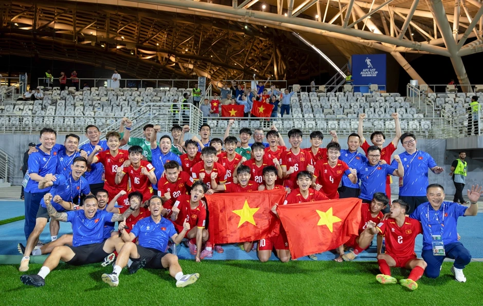 VFF có động thái đặc biệt sau chiến tích giành vé World Cup của U17 Việt Nam VFF có động thái đặc biệt sau chiến tích giành vé World Cup của U17 Việt Nam
