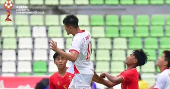 VFF lên tiếng sau chiến thắng 5-0 của U19 Việt Nam trước U19 Myanmar