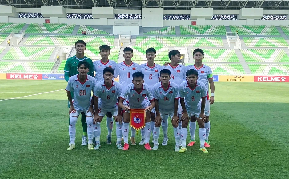 VFF lên tiếng sau chiến thắng 5-0 của U19 Việt Nam trước U19 Myanmar