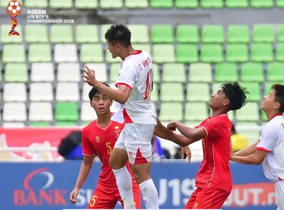 VFF lên tiếng sau chiến thắng 5-0 của U19 Việt Nam trước U19 Myanmar