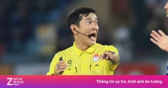 VFF nhận sai, đình chỉ trọng tài làm ảnh hưởng cuộc đua trụ hạng
