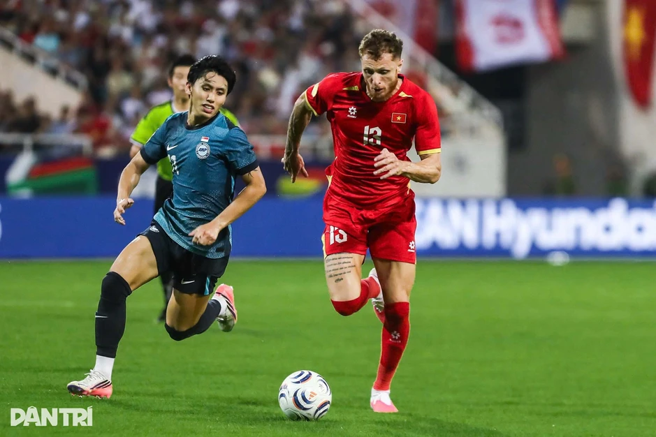 VFF: "Đội tuyển Việt Nam thiếu chính xác trong khâu dứt điểm"