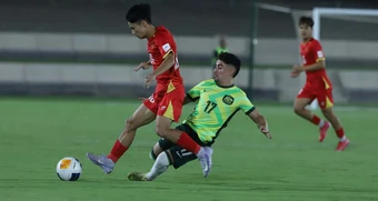 Video bóng đá U17 Việt Nam vs U17 Australia: Nỗ lực bất thành