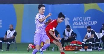 Video bóng đá U17 Việt Nam vs U17 Hàn Quốc: 10 phút choáng váng