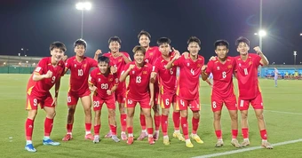 Video bóng đá U17 Việt Nam vs U17 UAE: Tấm vé World Cup đầy cảm xúc