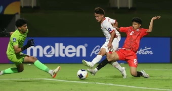 Video bóng đá U17 Việt Nam vs U17 Yemen: Người hùng bất ngờ