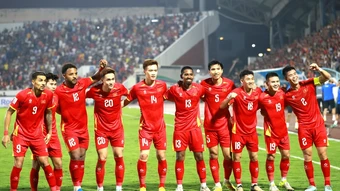 Việt Nam gọi 5 cầu thủ nhập tịch dự ASEAN Cup 2026
