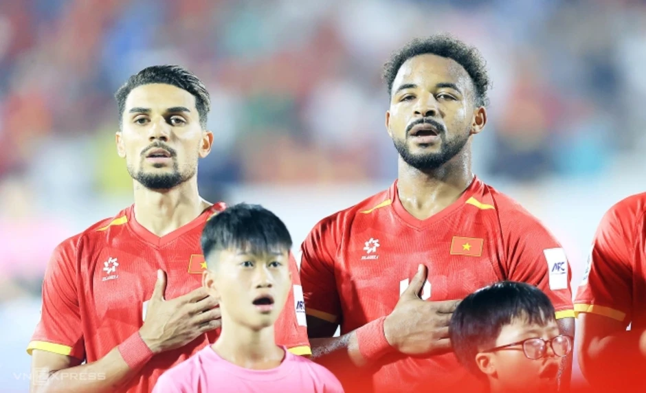 Việt Nam gọi 5 cầu thủ nhập tịch dự ASEAN Cup 2026 Việt Nam gọi 5 cầu thủ nhập tịch dự ASEAN Cup 2026