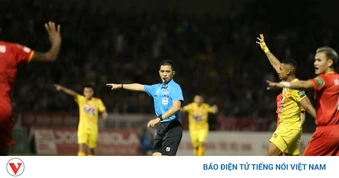 VPF có quyết định bất ngờ về công tác trọng tài ở vòng 26 V-League 2025/2026