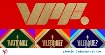 VPF thay đổi bộ nhận diện thương hiệu, tham vọng nâng tầm bóng đá Việt Nam