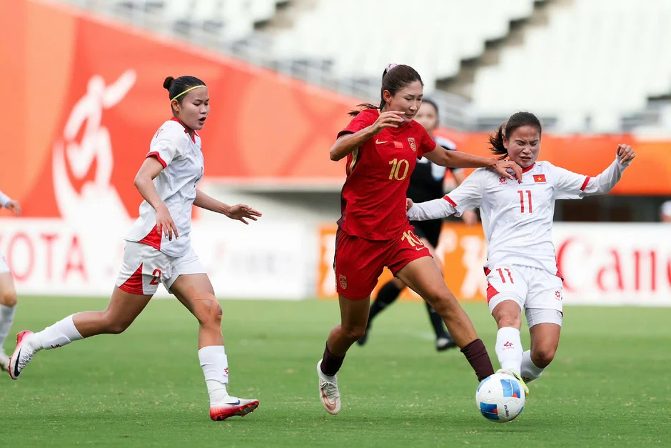 Xác định 2 cặp đấu vòng bán kết bóng đá nữ Asiad 2026 Xác định 2 cặp đấu vòng bán kết bóng đá nữ Asiad 2026