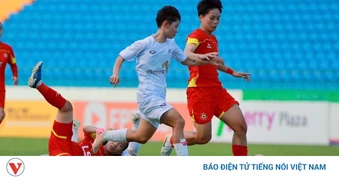 Xác định 2 đội vào chung kết giải bóng đá nữ Cúp Quốc gia 2026