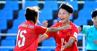 Xác định 4 cặp đấu tứ kết giải U17 nữ châu Á 2026