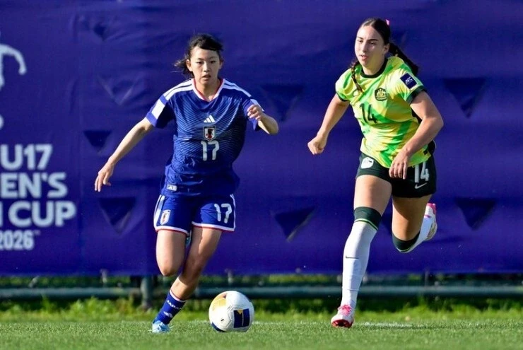 Xác định 4 cặp đấu tứ kết giải U17 nữ châu Á 2026 Xác định 4 cặp đấu tứ kết giải U17 nữ châu Á 2026