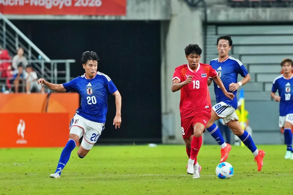 Xác định 4 cặp đấu vòng tứ kết bóng đá nam Asiad 2026