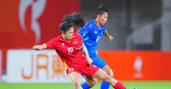 Xác định 4 cặp đấu vòng tứ kết bóng đá nữ Asiad 2026