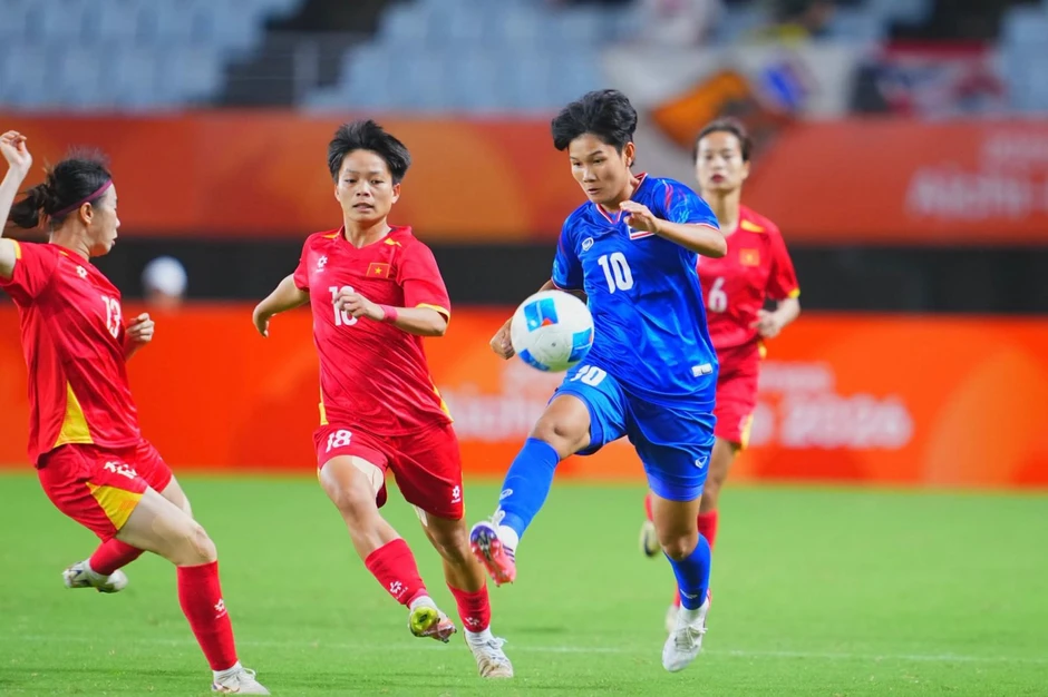 Xác định 4 cặp đấu vòng tứ kết bóng đá nữ Asiad 2026 Xác định 4 cặp đấu vòng tứ kết bóng đá nữ Asiad 2026