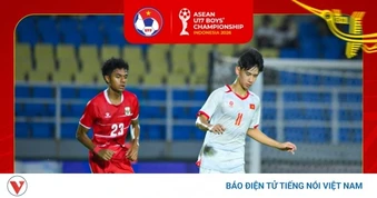 Xác định 4 đội vào bán kết U17 Đông Nam Á 2026: U17 Lào gây ấn tượng