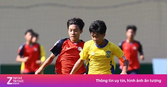 Xác định 8 đội vào tứ kết VCK U15 quốc gia