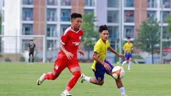 Xác định ba bảng đấu VCK U17 Quốc gia 2026
