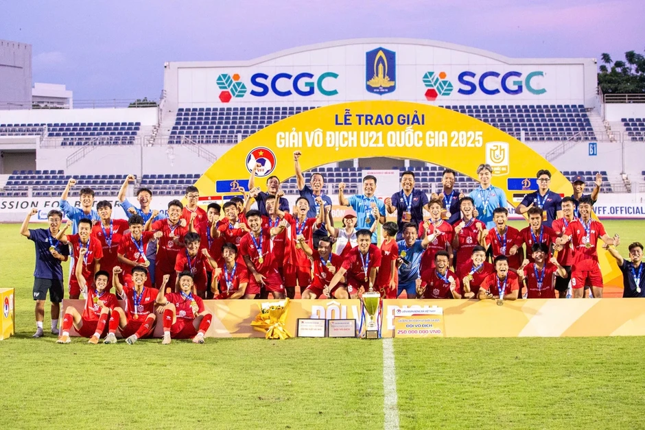 Xác định ba bảng đấu VCK U21 Quốc gia 2026 Xác định ba bảng đấu VCK U21 Quốc gia 2026