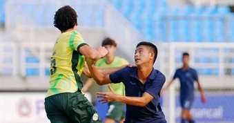 Xác định đội đầu tiên giành vé vào bán kết giải U17 Đông Nam Á