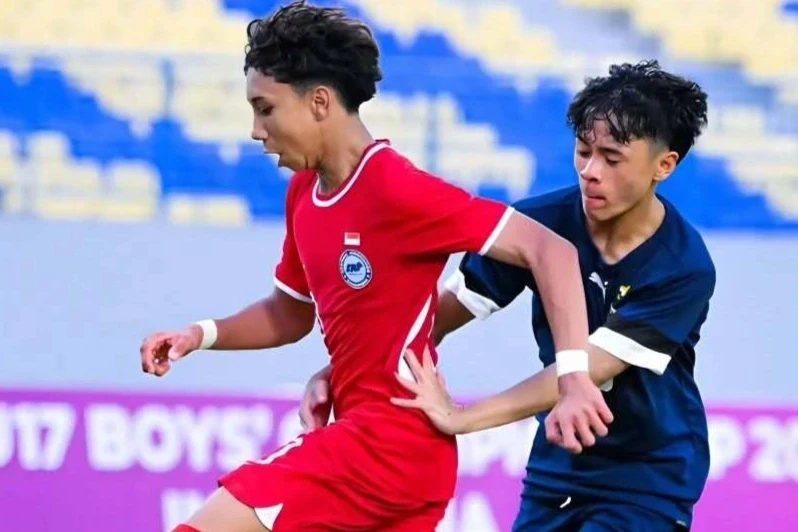 Xác định đội đầu tiên giành vé vào bán kết giải U17 Đông Nam Á Xác định đội đầu tiên giành vé vào bán kết giải U17 Đông Nam Á