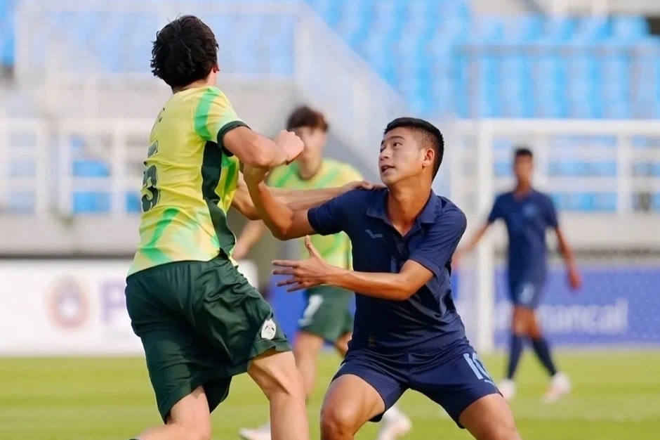 Xác định đội đầu tiên giành vé vào bán kết giải U17 Đông Nam Á Xác định đội đầu tiên giành vé vào bán kết giải U17 Đông Nam Á