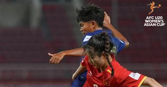 Xác định đối thủ của U20 nữ Việt Nam và Thái Lan ở tứ kết giải châu Á