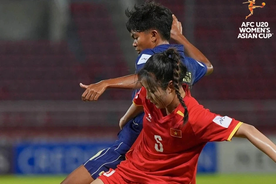 Xác định đối thủ của U20 nữ Việt Nam và Thái Lan ở tứ kết giải châu Á Xác định đối thủ của U20 nữ Việt Nam và Thái Lan ở tứ kết giải châu Á