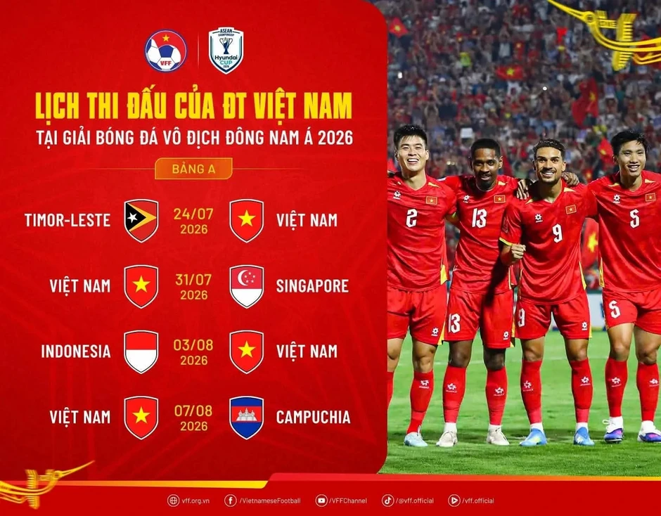 Xem trực tiếp bóng đá ASEAN Cup 2026 ở đâu, kênh nào?