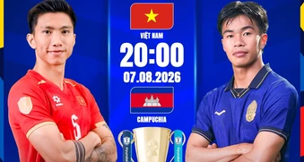 Xem trực tiếp bóng đá Việt Nam vs Campuchia ở kênh nào?